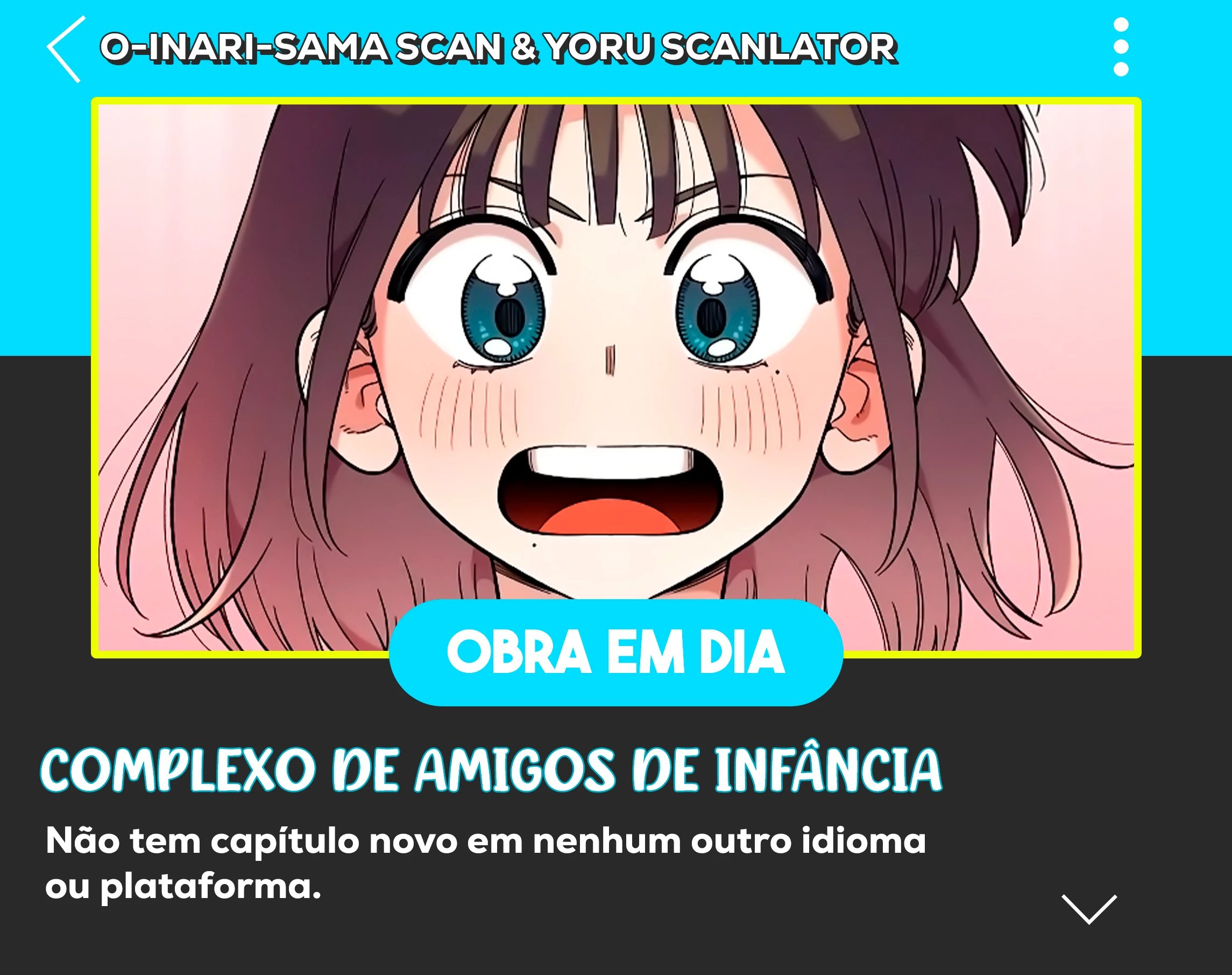 Complexo de Amigos de Infância Capítulo 38 Página 4