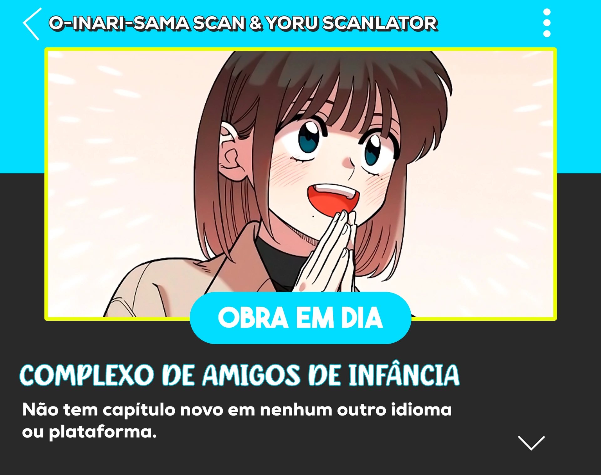 Complexo de Amigos de Infância Capítulo 39 Página 3