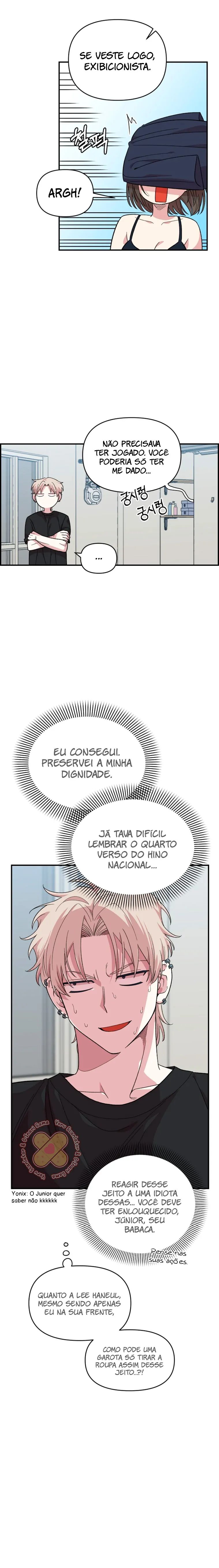 Complexo de Amigos de Infância Capítulo 4 Página 12