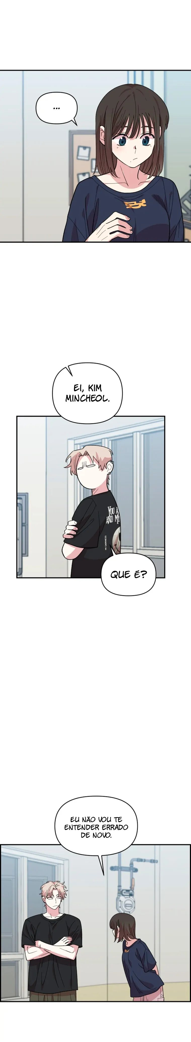 Complexo de Amigos de Infância Capítulo 4 Página 13
