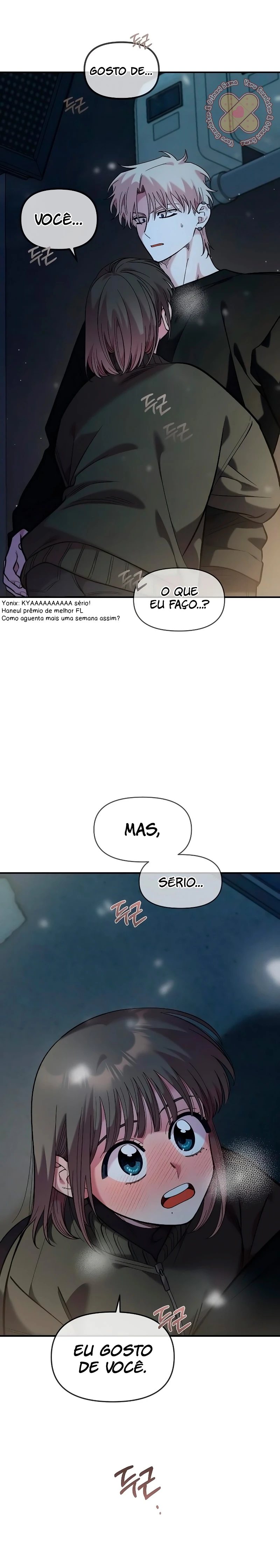Complexo de Amigos de Infância Capítulo 40 Página 19