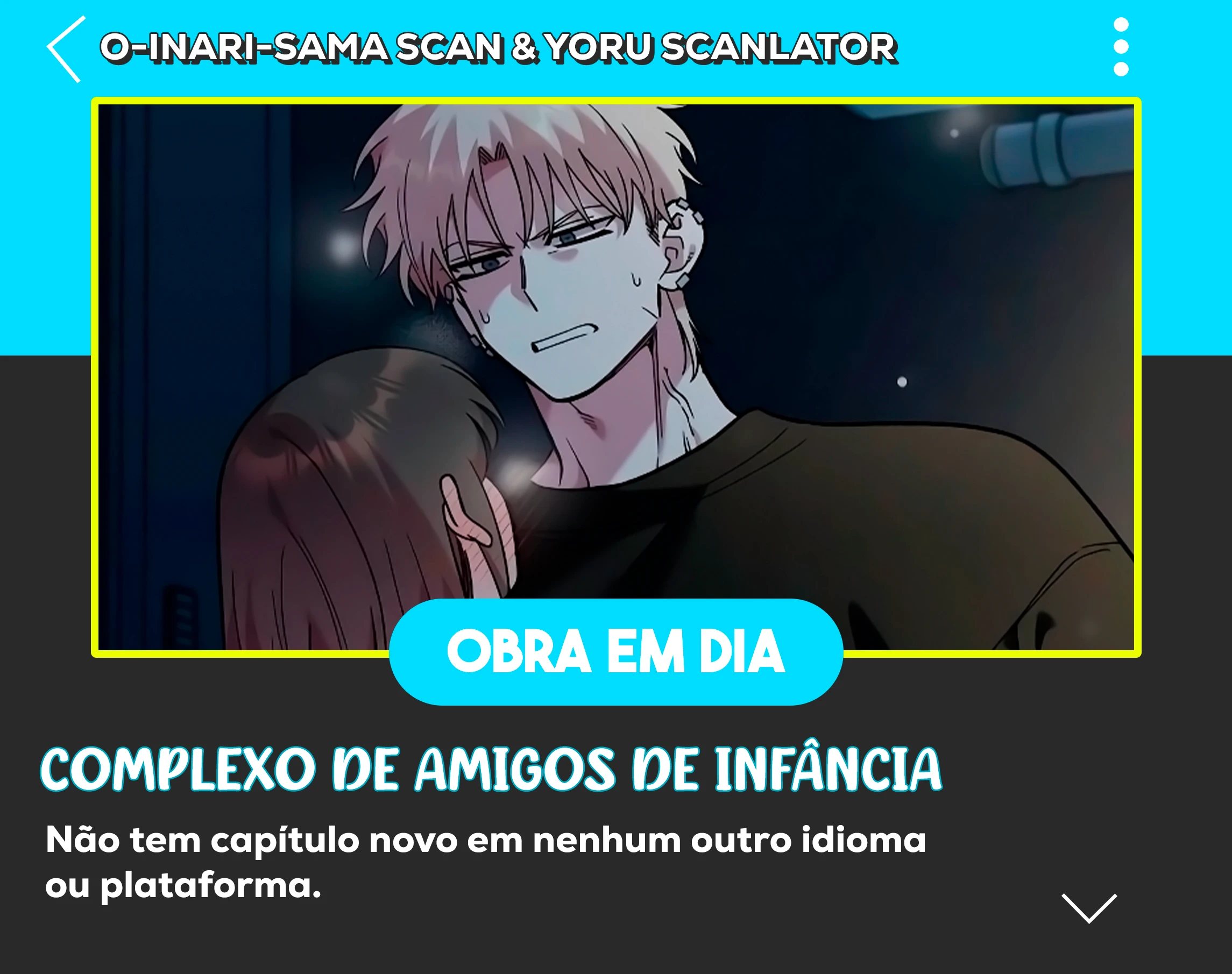 Complexo de Amigos de Infância Capítulo 40 Página 3