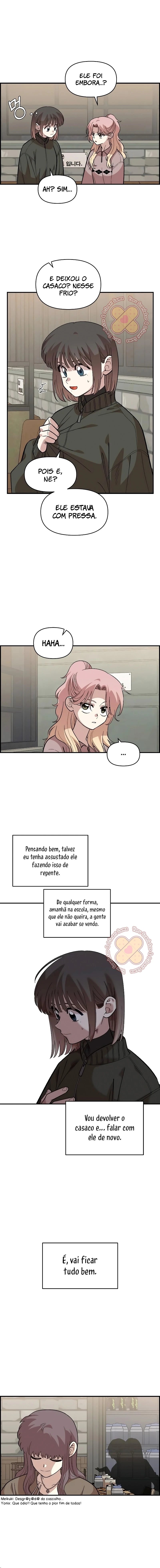 Complexo de Amigos de Infância Capítulo 41 Página 17