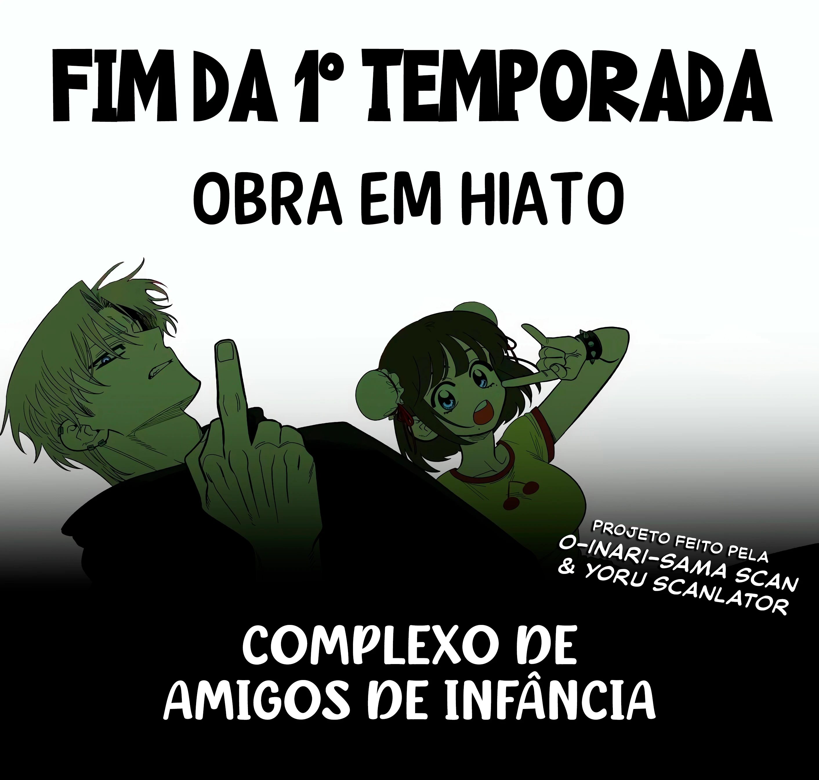 Complexo de Amigos de Infância Capítulo 41 Página 27
