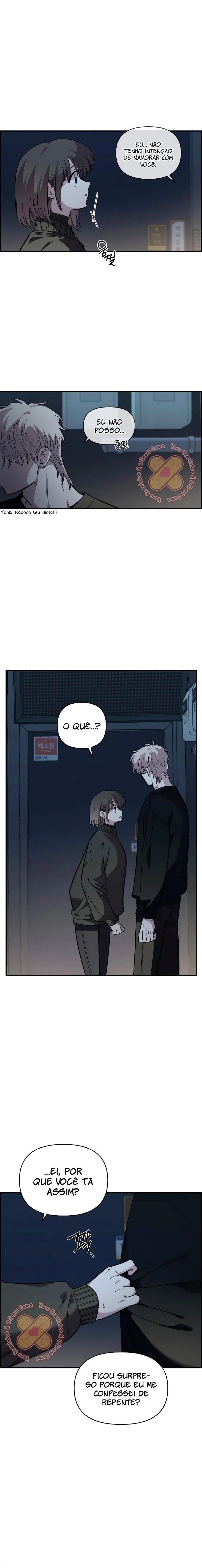 Complexo de Amigos de Infância Capítulo 41 Página 9