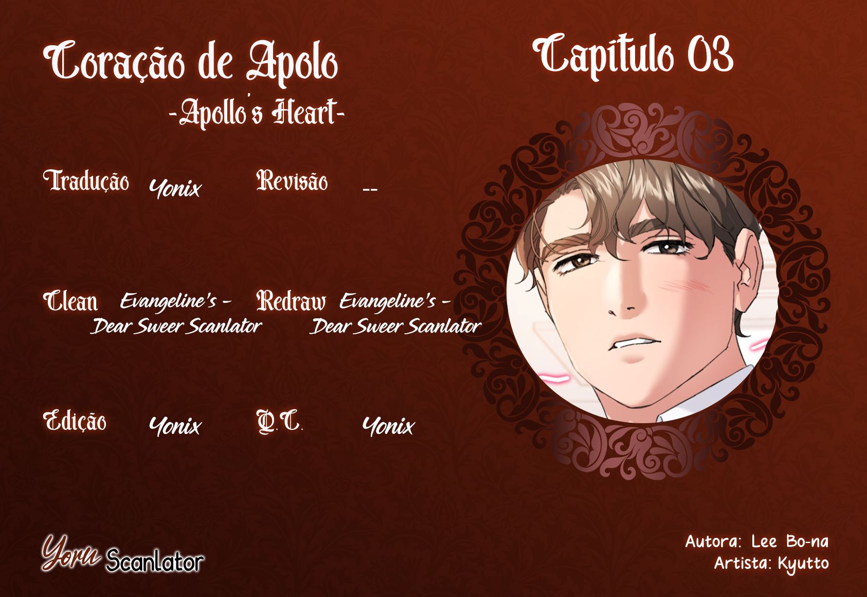 Coração de Apolo Capítulo 3 Página 1