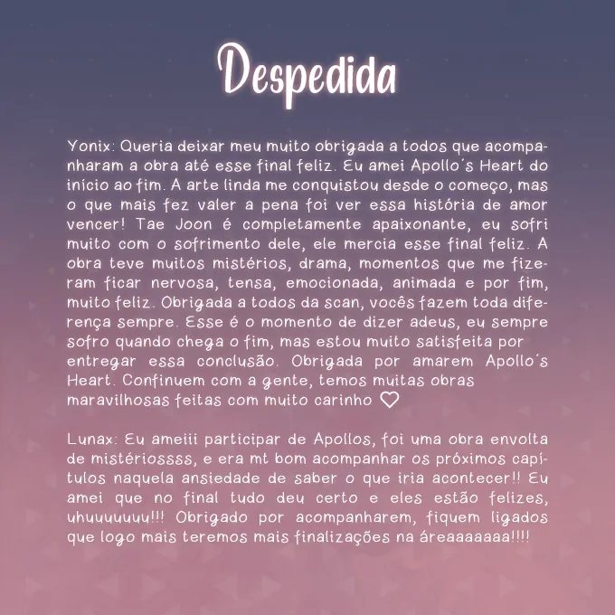 Coração de Apolo Capítulo 80 Página 20