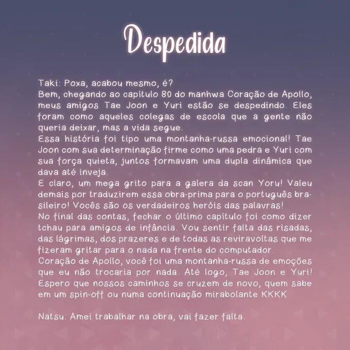 Coração de Apolo Capítulo 80 Página 21