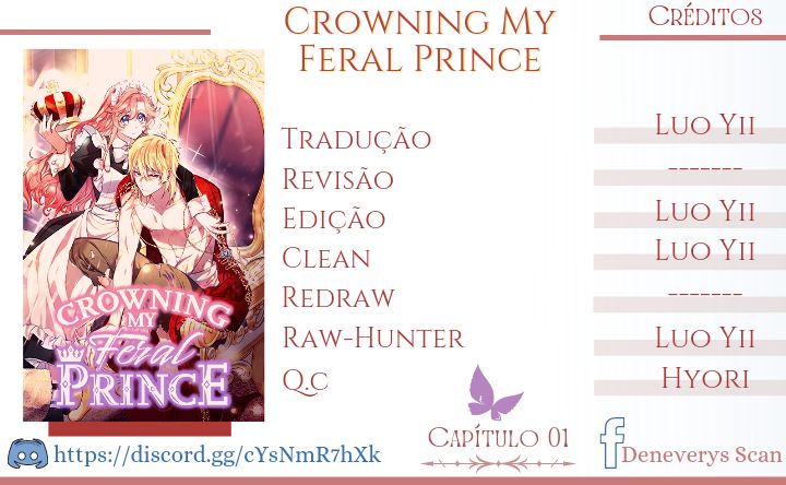 Coroando Meu Príncipe Feroz Capítulo 1 Página 1