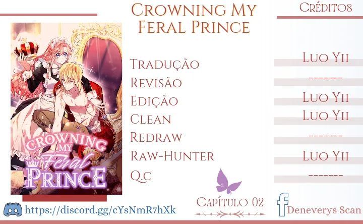 Coroando Meu Príncipe Feroz Capítulo 2 Página 1