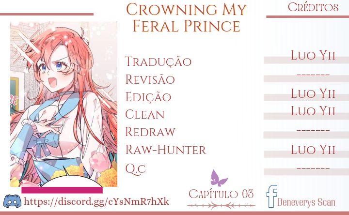 Coroando Meu Príncipe Feroz Capítulo 3 Página 1