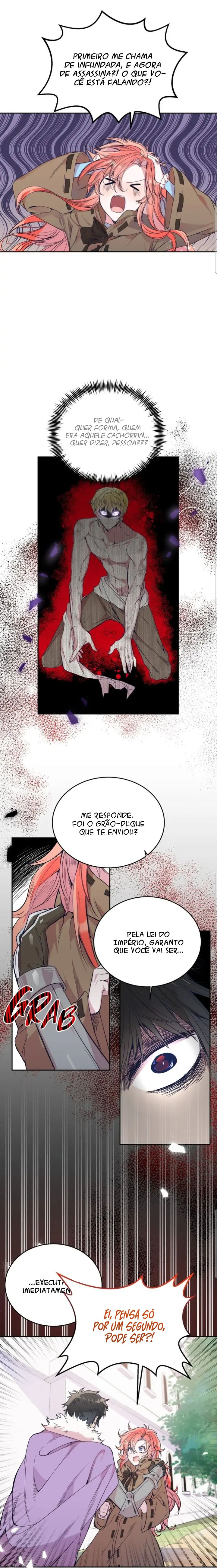 Coroando Meu Príncipe Feroz Capítulo 3 Página 6