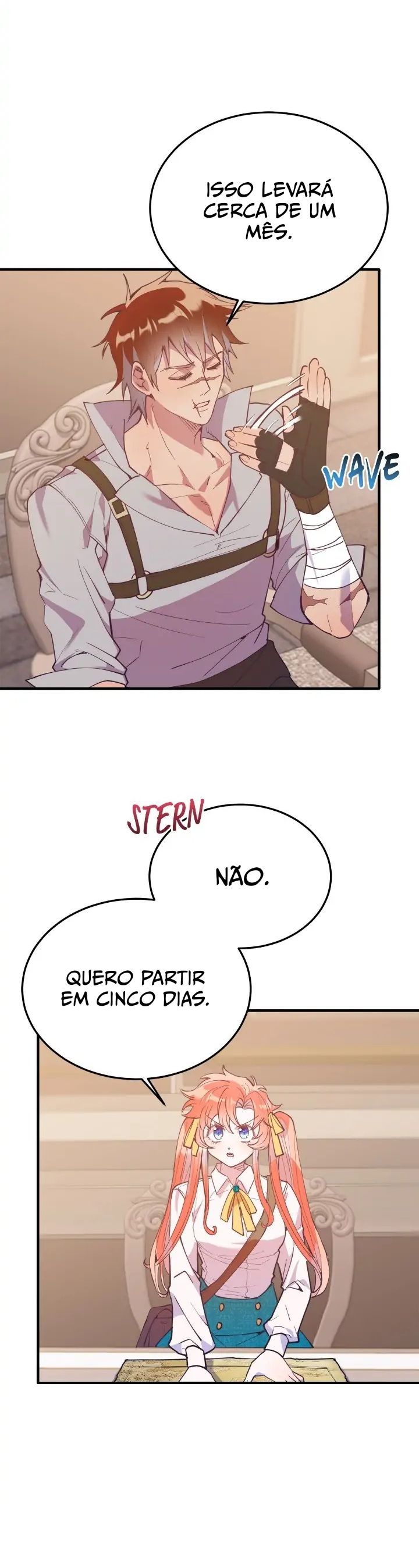 Coroando Meu Príncipe Feroz Capítulo 46 Página 10