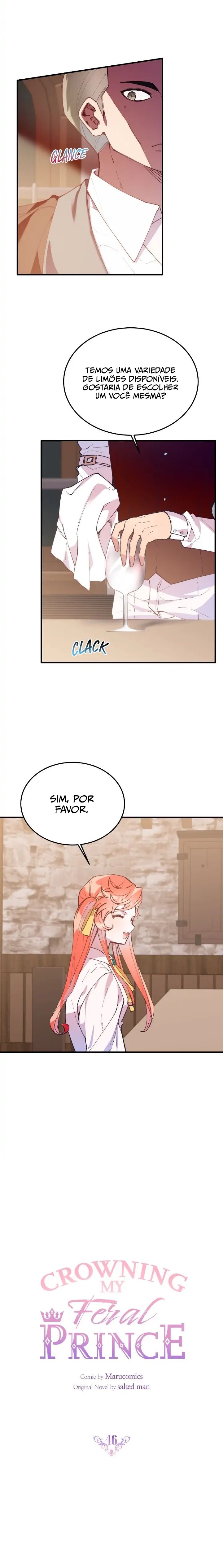 Coroando Meu Príncipe Feroz Capítulo 46 Página 6