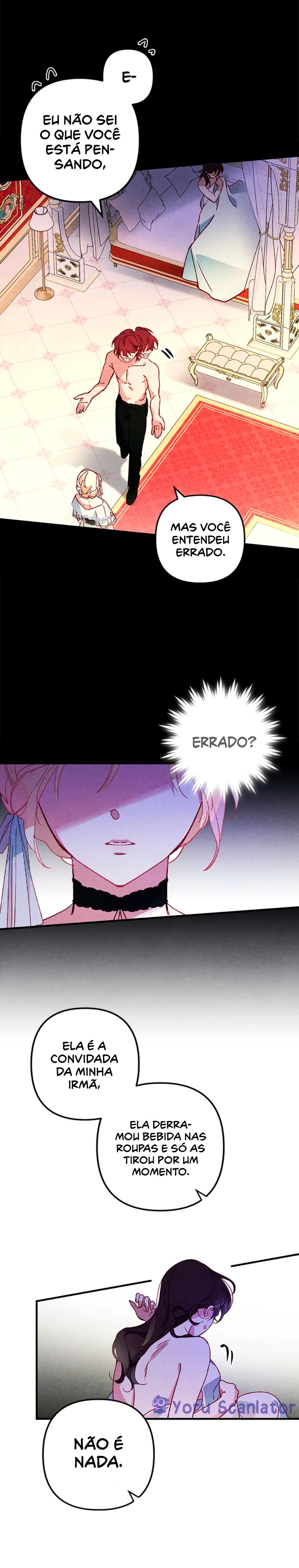 Criando meu Noivo com Dinheiro Capítulo 1 Página 15