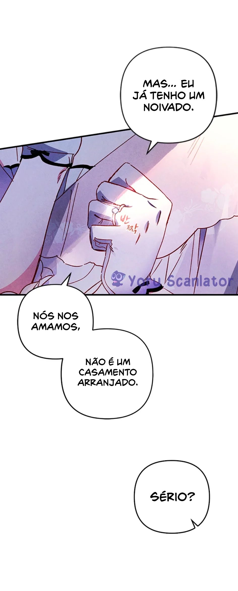 Criando meu Noivo com Dinheiro Capítulo 1 Página 8