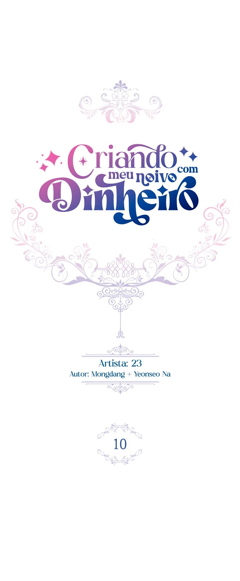 Criando meu Noivo com Dinheiro Capítulo 10 Página 25