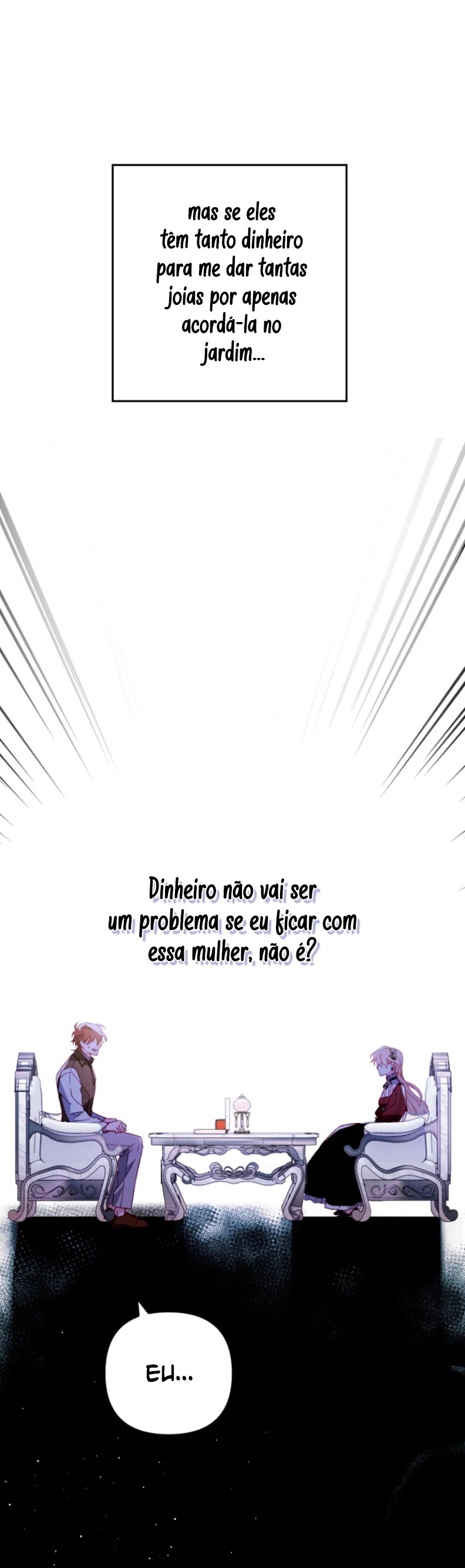 Criando meu Noivo com Dinheiro Capítulo 10 Página 39