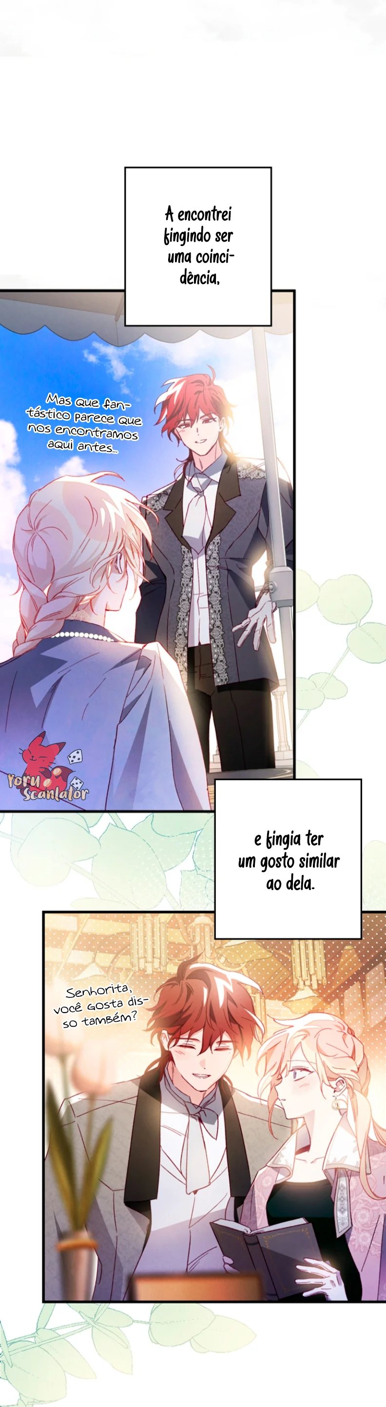 Criando meu Noivo com Dinheiro Capítulo 10 Página 41