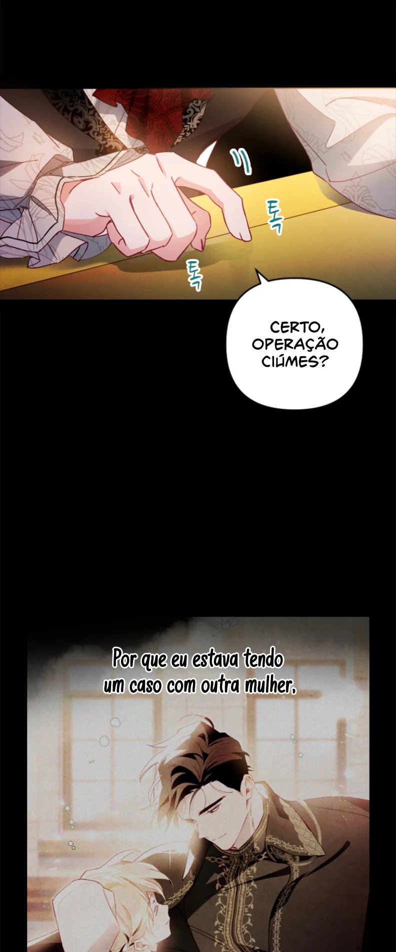 Criando meu Noivo com Dinheiro Capítulo 10 Página 55