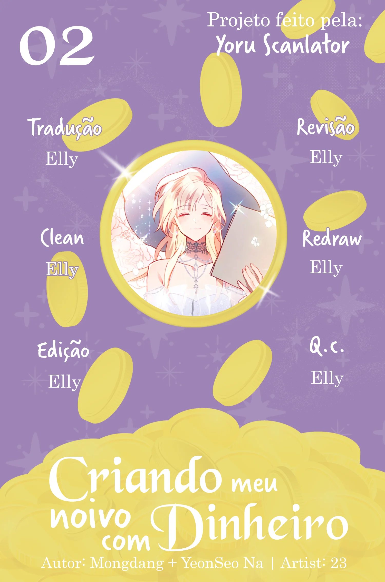 Criando meu Noivo com Dinheiro Capítulo 2 Página 1