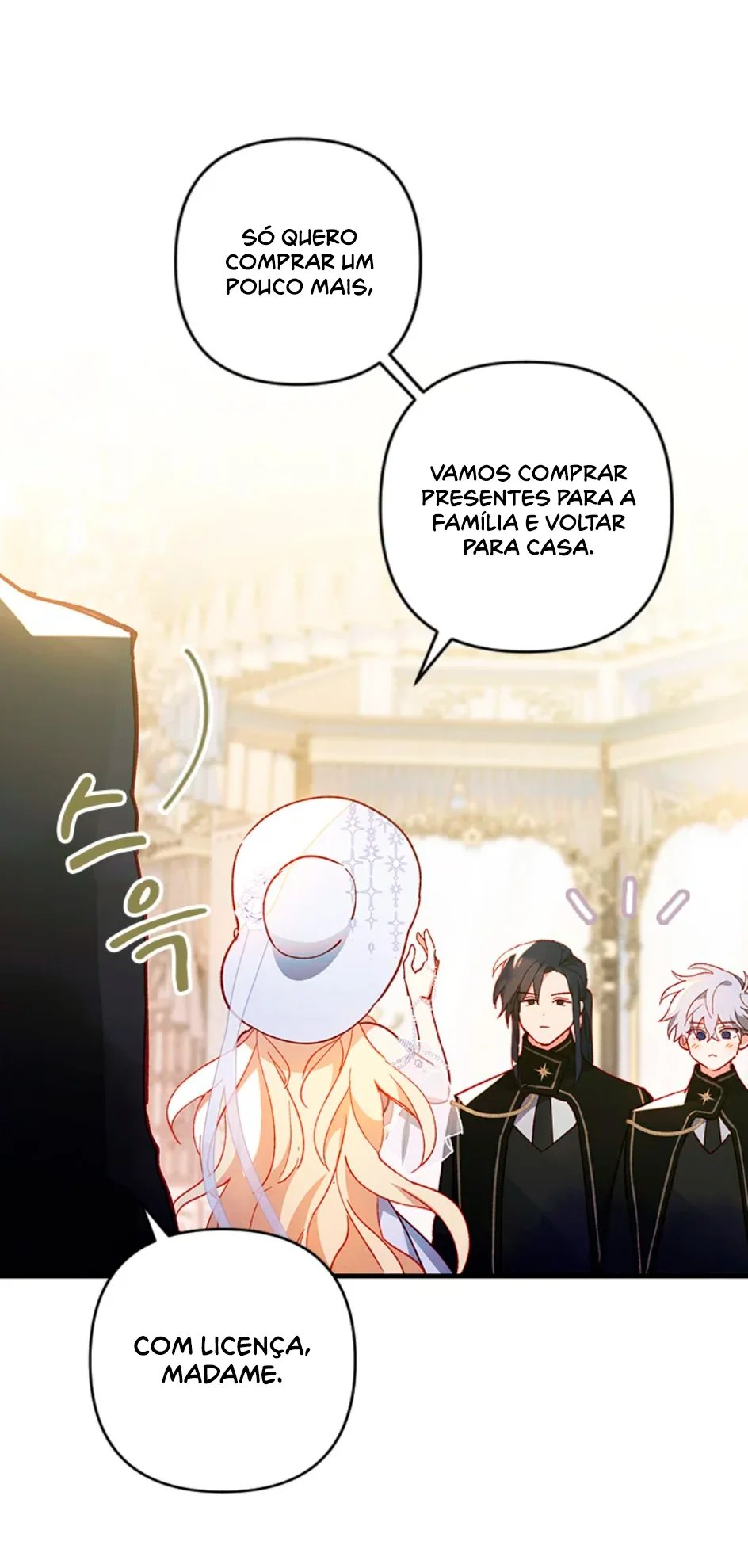 Criando meu Noivo com Dinheiro Capítulo 2 Página 15