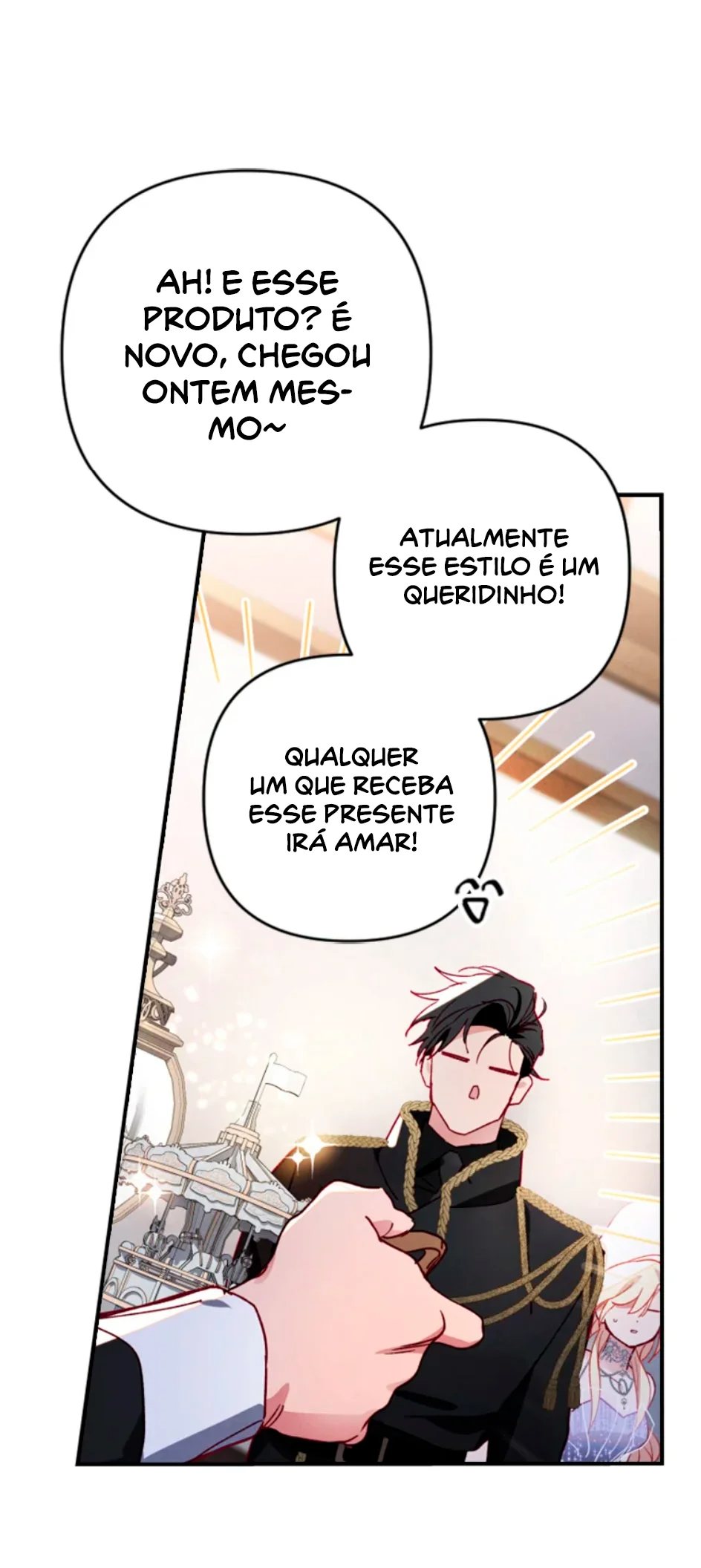 Criando meu Noivo com Dinheiro Capítulo 2 Página 30