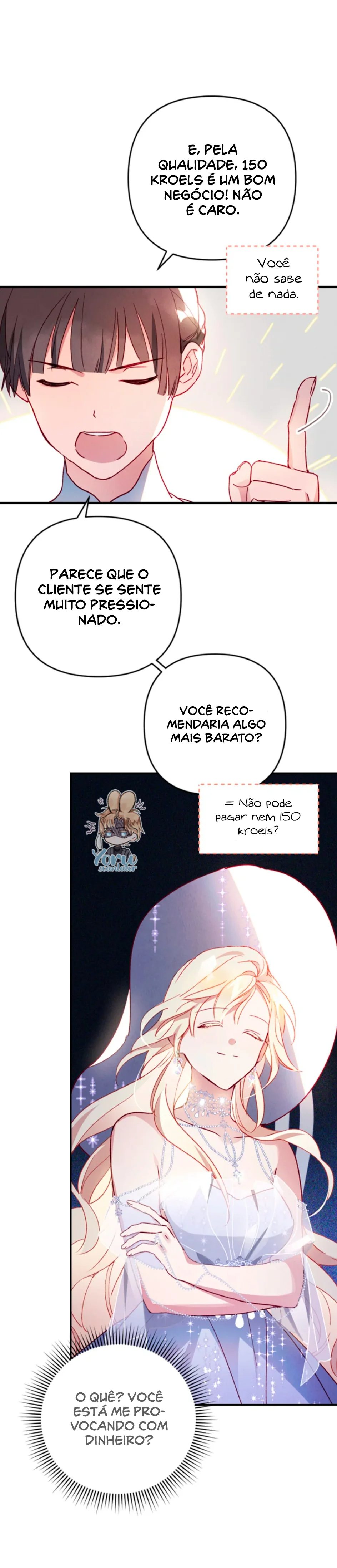 Criando meu Noivo com Dinheiro Capítulo 2 Página 42