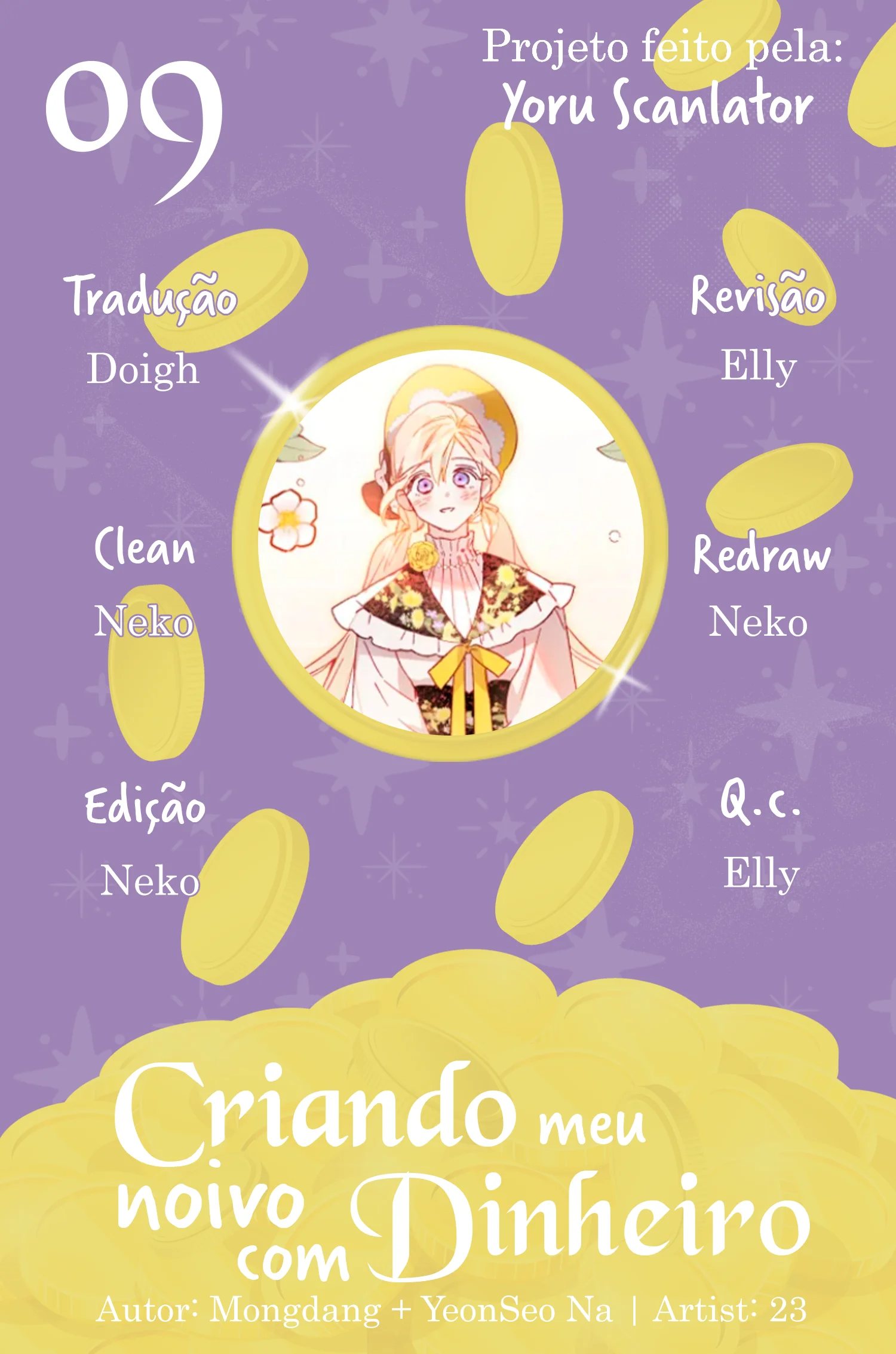 Criando meu Noivo com Dinheiro Capítulo 9 Página 1