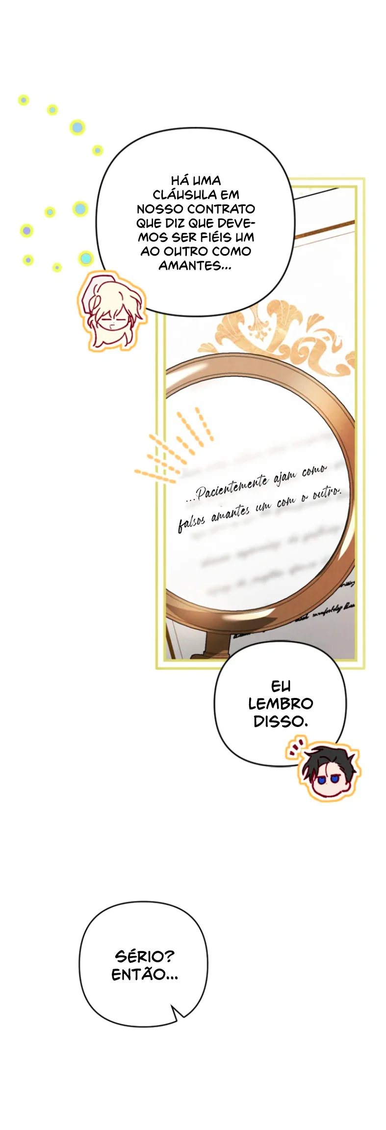 Criando meu Noivo com Dinheiro Capítulo 9 Página 20