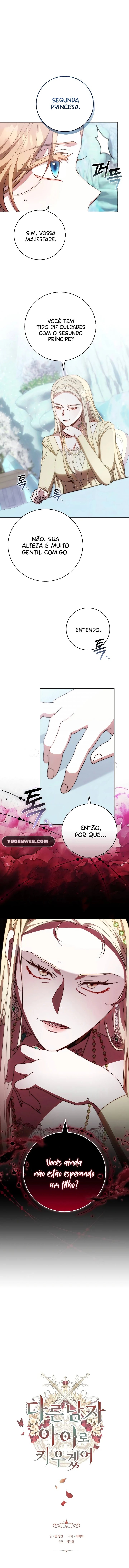 Criarei esse Menino como Filho de Outro Homem Capítulo 36 Página 2