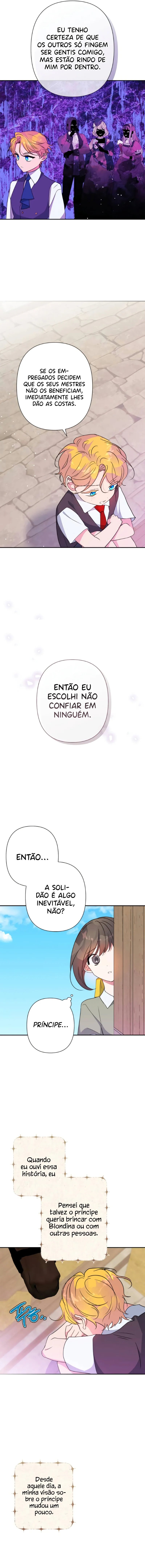 Criei Gentilmente a Besta Capítulo 104 Página 8