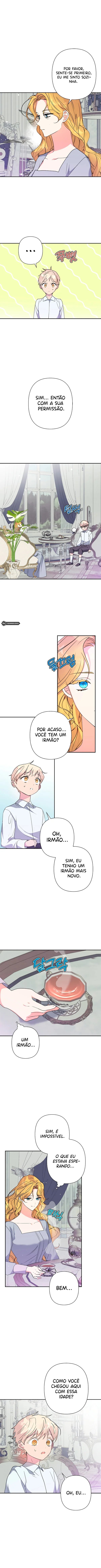Criei Gentilmente a Besta Capítulo 105 Página 7