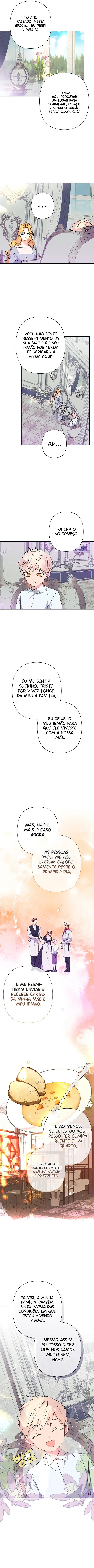 Criei Gentilmente a Besta Capítulo 105 Página 8