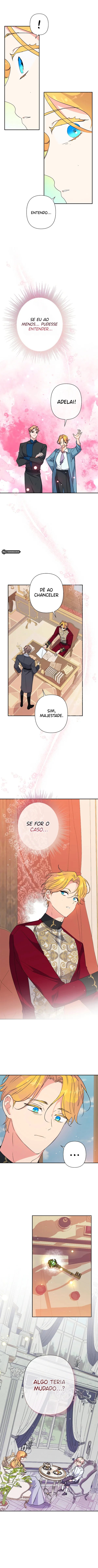 Criei Gentilmente a Besta Capítulo 105 Página 9