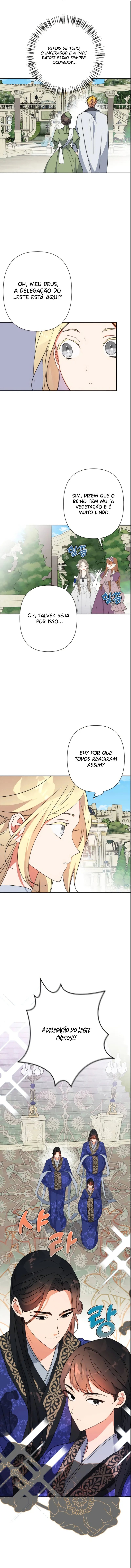 Criei Gentilmente a Besta Capítulo 106 Página 8