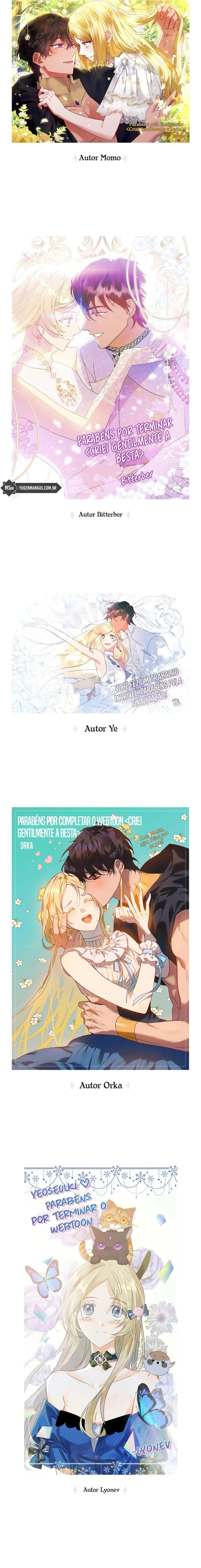 Criei Gentilmente a Besta Capítulo 107 Página 4
