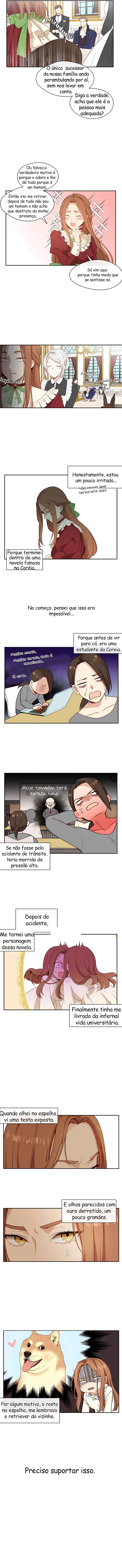 Cuidado com a Vilã! Capítulo 1 Página 4