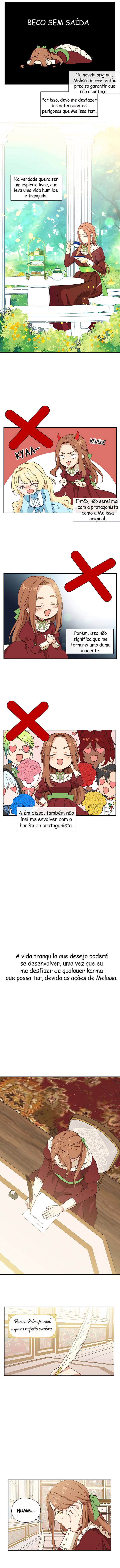 Cuidado com a Vilã! Capítulo 1 Página 5