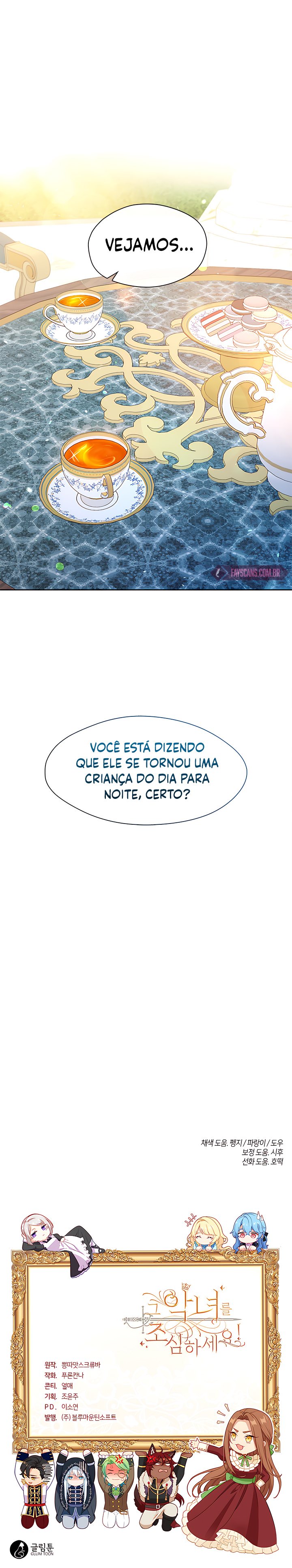 Cuidado com a Vilã! Capítulo 125 Página 12