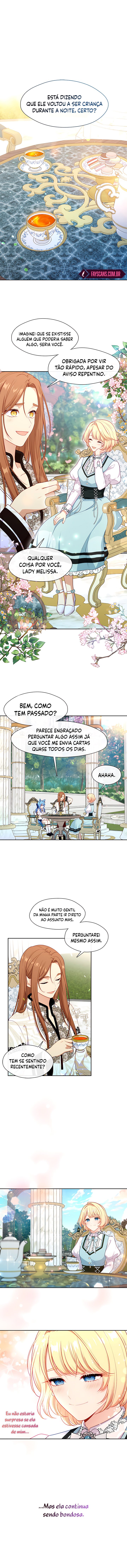 Cuidado com a Vilã! Capítulo 126 Página 3