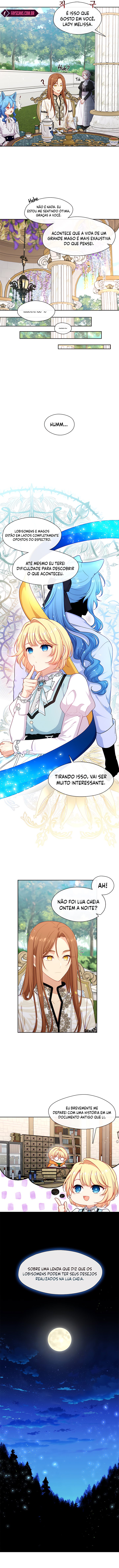 Cuidado com a Vilã! Capítulo 126 Página 4