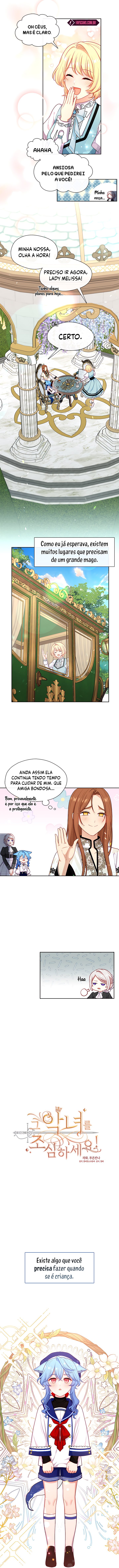 Cuidado com a Vilã! Capítulo 126 Página 7