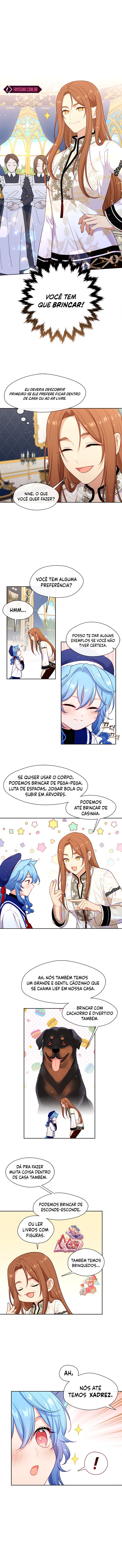 Cuidado com a Vilã! Capítulo 126 Página 8