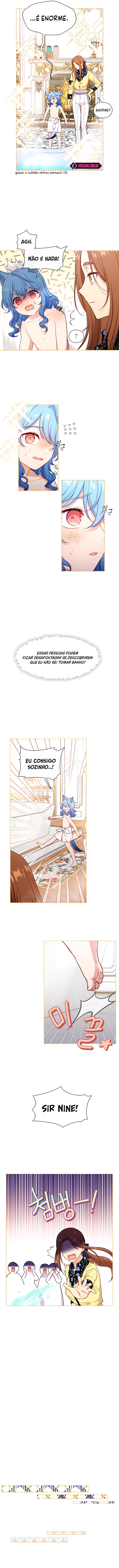 Cuidado com a Vilã! Capítulo 127 Página 10