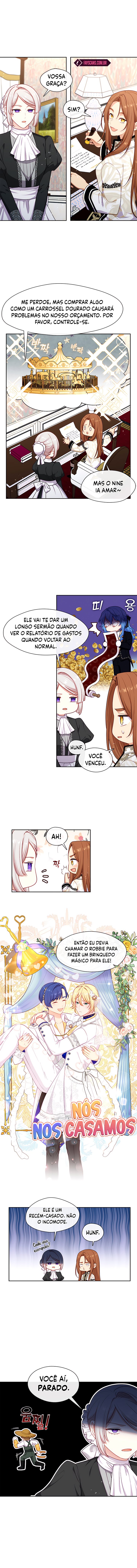 Cuidado com a Vilã! Capítulo 127 Página 3