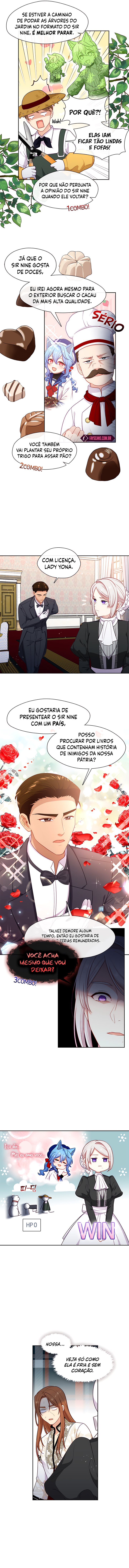 Cuidado com a Vilã! Capítulo 127 Página 4