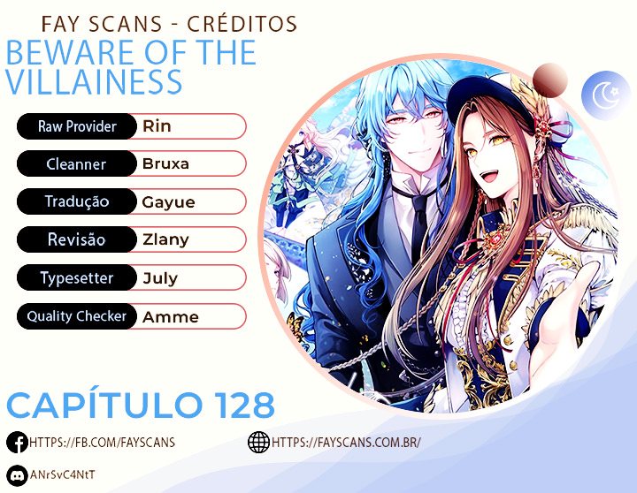 Cuidado com a Vilã! Capítulo 128 Página 1