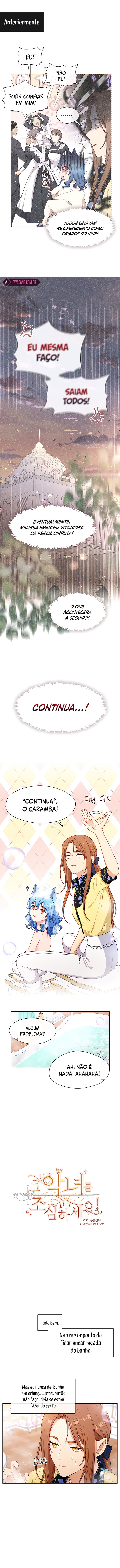 Cuidado com a Vilã! Capítulo 128 Página 3