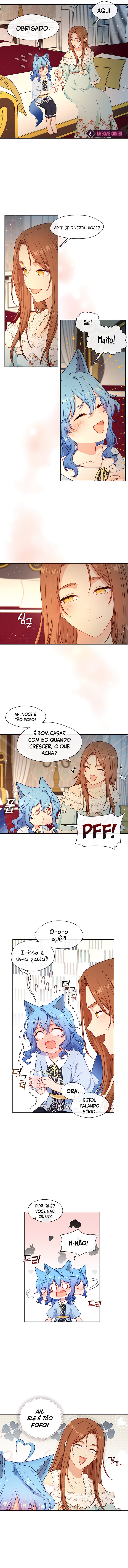 Cuidado com a Vilã! Capítulo 128 Página 6